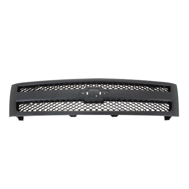 PARRILLA SILVERADO 2007 al 2013 CHEVROLET TONG YANG Negra C/Rombos