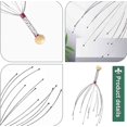 thumbnail image 5 of Masajeadores del cuero cabelludo, hormigueo de masaje de cabeza de mano, rascador para relajación profunda, estimulación del cabello y alivio del estrés, 5 of 5