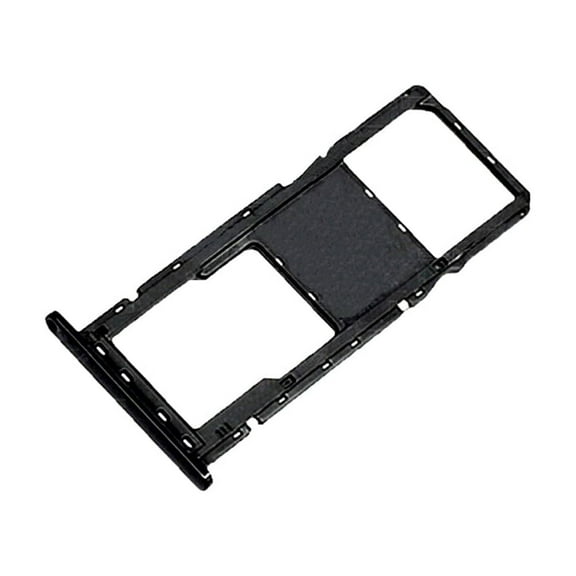 Replacement Micro SD Sim Card Tray Compatible With Motorola Moto G7 Power - Black