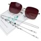 thumbnail image 4 of Cadena para gafas de mujer, cordón para gafas para mujer y hombre, para gafas/gafas de sol/gafas de lectura, 4 of 5