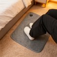 thumbnail image 4 of Mini USB Heating Blanket 23.62" x 19.7" - Portable Sherpa Heated Throw with 3 Adjustable Settings for Foot, Chair & Personal Warmth, 4 of 6