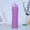 Purple, variant on Portable 304 Stainless Steel Vacuum Straw Small Waist Thermos Outdoor Mountaineering Household Water Cup