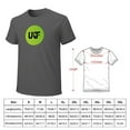 thumbnail image 3 of UKF - DnB T-Shirt tops summer clothes men clothings Gray M, 3 of 6