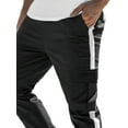 thumbnail image 3 of FASHIONWT Men Drawstring Elastic Waist Full Length Workwear Cargo Pants, 3 of 4