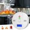 SUGARDAY Carbon Monoxide Detector Battery Operated with Digital LCD Display Test/Reset Button 1 Pack