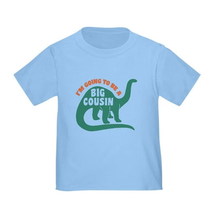 

CafePress - Big Cousin Toddler T Shirt - Cute Toddler T-Shirt 100% Cotton
