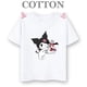 thumbnail image 4 of Camiseta Kuromi, camiseta de manga corta de algodón de verano 2024 para niños y niñas, camiseta de anime japonés Kawaii, camisetas para bebés, 4 of 5