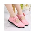 thumbnail image 3 of Gomelly Girl's Toddler Princess Flower Ballerina Flats Shoes Dress Ballet Flat Mary Jane, 3 of 5
