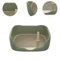 thumbnail image 6 of YWMJZEU Pet Dog Toilet ,Dog Litter Box, Keep Paws and Floors Clean, Puppy Training Potty Green Medium, 6 of 9