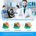thumbnail image 3 of LANFENG Wristband, Smart Snore Stopper Bracelet Anti-snoring Device, Stop-Snoring-Sleep-Connection-Device, Effective Snoring Solution, for Blocked Nostrils Snore Reduction, 3 of 8