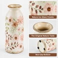 thumbnail image 4 of DAKIMOE Rustic Ceramic Vase, Decorative Flower Vase Farmhouse Decor for Home Living Room Bedroom Kitchen Office Shelf Decor,8 Inches, 4 of 7
