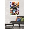 thumbnail image 2 of My Hero Academia - Faces Wall Poster, 22.375" x 34", Framed, 2 of 6