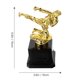 thumbnail image 2 of unbranded 3Ud Trofeos De Premio Para Taekwondo En Color Dorado Ideal Para Eventos Y, 2 of 7