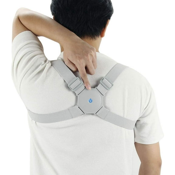 Smart Adjustable Back Electric Posture Corrector Trainer with Smart Sensor for Adults Children, Adjustable Back Support  Invisible Posture Trainer under Clothes