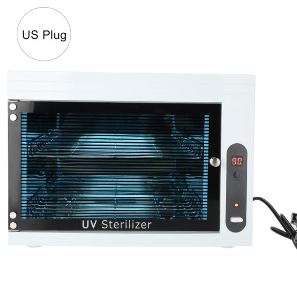 Outils de Manucure Désinfection UV Armoire Ciseaux Serviette Outils pour Ongles Stérilisateur Équipement US 110V