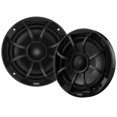 thumbnail image 2 of Wet Sounds WS-MC-2 Marine Radio with 2 Pairs Wet Sounds RECON 6-BG Recon Series 6.5" Coaxial speakers With Black XS Grille And Cone (Pair), 2 of 8