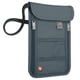 thumbnail image 1 of Cartera de viaje Lewis N. Clark Stash Neck con bloqueo RFID, color carbón, 1 of 7