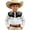 AA~White29, variant on Hiijoy Boy's Long Sleeve Cowboy Shirt Kids Vintage Button Down Western Shirt, Sizes 4-5