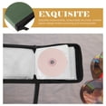 thumbnail image 7 of Raindrops Lanyard CD Case Auto CD Storage Bag DVD Disc Holder 40 Capacity CD Holder, 7 of 7