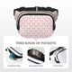 thumbnail image 5 of Easygdp Cute Rabbit Fanny Packs para Mujeres y Hombres, Bolsa de Cinturón, Bolsos de Cruz para Trabajo/Correr/Senderismo, 5 of 9