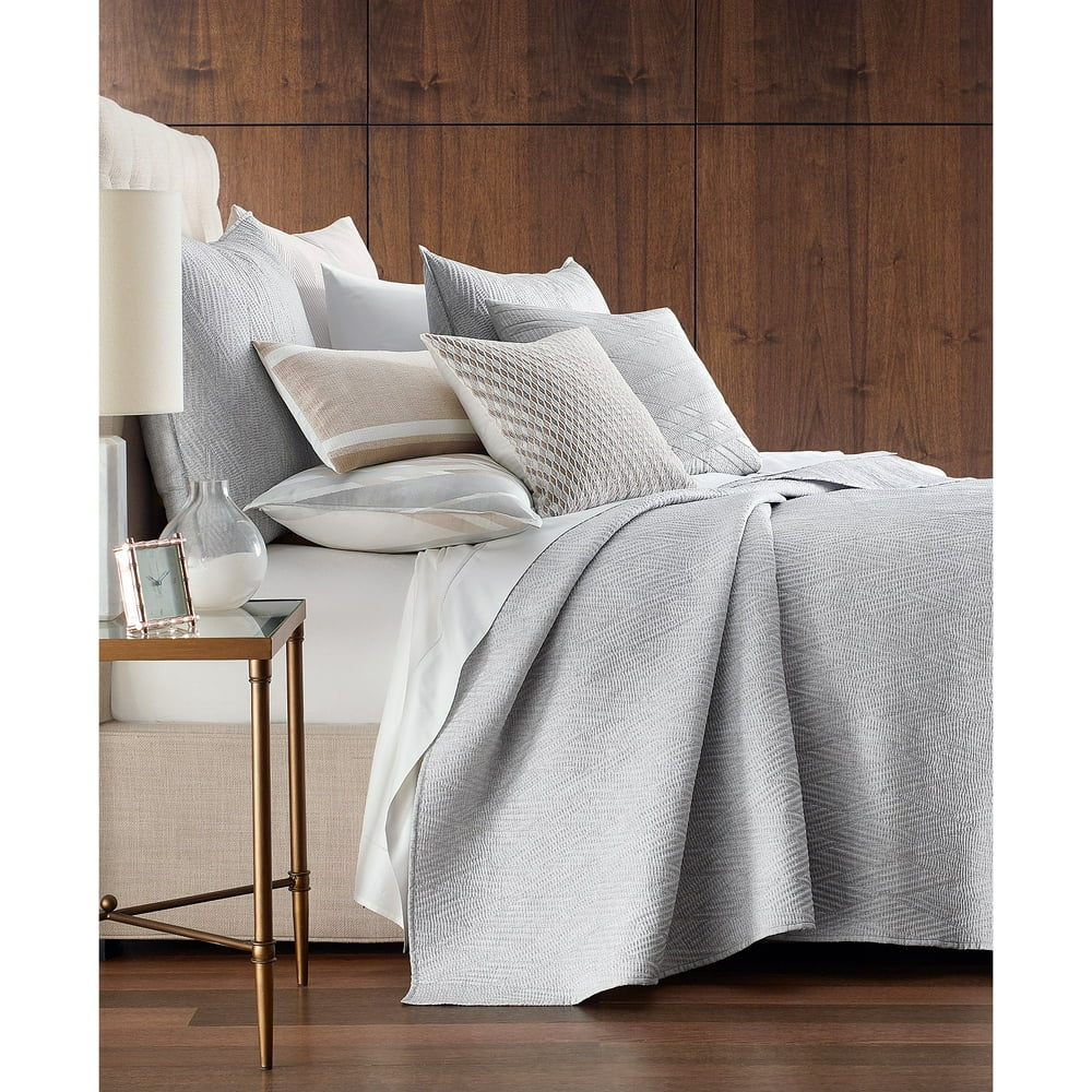 Hotel Collection Lateral Cotton Coverlet, Add Modern Style to Your Room