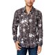 thumbnail image 1 of Camisa Abotonada Floral GUESS para Hombre Negra XX-Large, 1 of 1