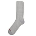thumbnail image 5 of Wrangler Cushioned Crew Work Socks, Size 6-12, White/Gray/Black, 12 Pairs, 5 of 6