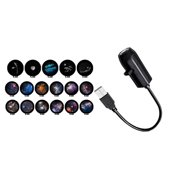 Planet Projection Night Lamp 360 Degree Rotating Light for Bedroom Living Room Atmospheres Lighting Enduring Led Atmospheres Light