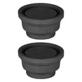 thumbnail image 2 of Almencla 1 Pair Pool Ladder , Universal Swimming Pool Ladder Rubber Bumper , Black, 2 of 8