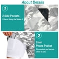 thumbnail image 4 of MINOUVA Men's 2-in-1 Swim Trunks with Compression Liner, Quick-Dry Stretch Fabric, Drawstring Waist, and Pockets, 4 of 7