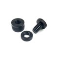 thumbnail image 4 of Pro Series by HHIP 3901-0074 Gato de tornillo ajustable de 6"" Negro, 4 of 5