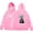 Pink, variant on Hell's Paradise Jigokuraku Hoodie Anime Long Sleeve Pullover Cloth For Unsiex Sweatshirts