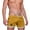 Yellow, variant on Pitauce Workout Shorts for Men Casual Lightweight Mesh Gym Pants Breathable Quick Drying Drawstring Beach Shorts with Pocket