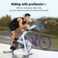 thumbnail image 4 of MERACH Stationary Exercise Bikes Indoor Cardio Workout Magnetic Bluetooth Bike for Home Cycling TT, 4 of 9