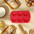 thumbnail image 5 of RuiJiao Silicone Fruit-Shaped Molds - Food Grade, BPA-Free, Ideal for Baby Food, Baking, and Food Supplement Storage, and Easy to Clean, 5 of 6