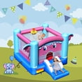 thumbnail image 3 of Gymax Inflatable Bounce House 3-in-1 Elephant Theme Inflatable Castle w/ 480W Blower, 3 of 10