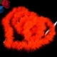 thumbnail image 4 of Wosthever 5 piezas de plumas de Navidad, tira de cinta colorida, árbol de Navidad, penacho Artificial, adorno DIY para decoración del banquete Decoración del hogar Rojo, 4 of 6