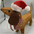 thumbnail image 2 of Yufenmy Patio Decor Savings Outdoor Solar Lights for Yard Decorative Christmas Outdoor Decorative Lights Puppy Lights Christmas Garden Lights Dachshund Dog Light Up Outdoor Figure, 2 of 9