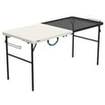 Lifetime 5 Foot FoldinHalf Camping Folding Table, Indoor/Outdoor