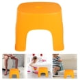 thumbnail image 3 of Foot Stool Plastic Step Stool Bathroom Stepping Foot Stool Toilet Step Stool, 3 of 8
