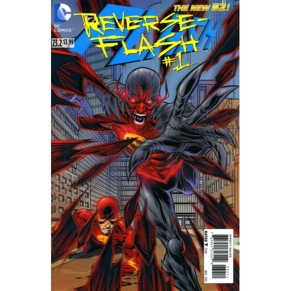 Flash, The (4th Series) #23.2 VF ; DC Comic Book