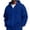 07*Royal Blue, variant on Full Zip Fleece Hoodie for Men Oversized Long Sleeve Pocket Loose Fit Streetwear Athletic Zip Up Sweatshirt Beige S
