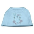 thumbnail image 3 of Pet Dog  Cat Shirt Rhinestone, "Bunny", 3 of 11
