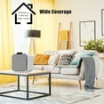thumbnail image 3 of Giantex Desktop Air Purifier, Air Cleaner w/2-in-1 Composite HEPA Filter for Home Office, 3 of 6