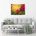 thumbnail image 5 of Easygdp Rose Psychedelic Tapestrys Boutique Decor Wall Hanging for Living Room Bedroom Office Decor 29x37in, 5 of 8