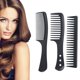 thumbnail image 2 of juego de peine de dientes anchos de 3 piezas, peine de cepillo de carbón resistente al calor y electrostático para cabello largo, mojado o rizado, 2 of 5