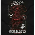 thumbnail image 2 of Yellowstone Cowboy Ride For The Brand Toddler Boy Girl T Shirt Infant Toddler Brisco Brands 6M, 2 of 6