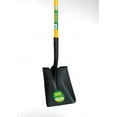 thumbnail image 2 of Professional's Choice Square Point Shovel - Sturdy 28” Fiberglass Handle - Heavy Duty 14 Gauge Steel Head, 2 of 2