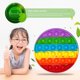 thumbnail image 3 of Fidget Toy Bubble Sensory, Colorido Silicona Compresión Squeeze Toy Tmvgtek juguetes de los niños, 3 of 9