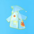 thumbnail image 1 of Imperméable Réutilisable Plus Épais Poncho de Pluie Veste Imperméable pour Enfants Garçon Fille, Duck, m, 1 of 6